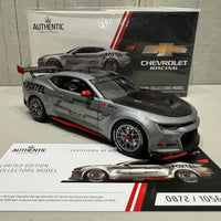 Chevrolet Racing Chevrolet Camaro Gen3 Supercar - 2021 Bathurst 1000 Launch Livery - 1:18 Scale Diecast Model - Authentics