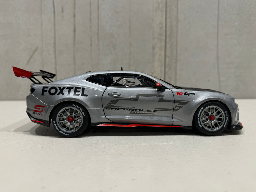 Chevrolet Racing Chevrolet Camaro Gen3 Supercar - 2021 Bathurst 1000 Launch Livery - 1:18 Scale Diecast Model - Authentics