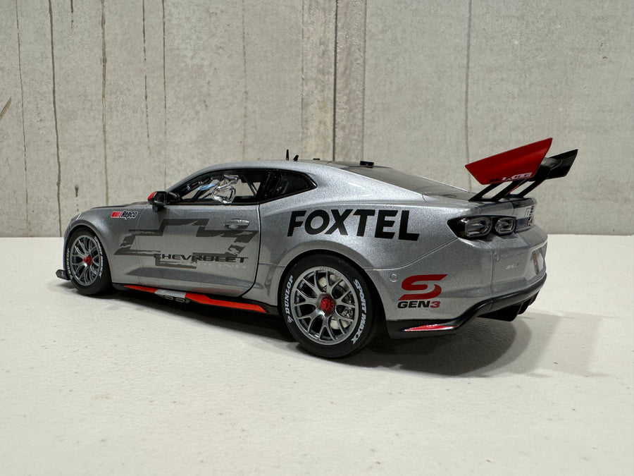 Chevrolet Racing Chevrolet Camaro Gen3 Supercar - 2021 Bathurst 1000 Launch Livery - 1:18 Scale Diecast Model - Authentics