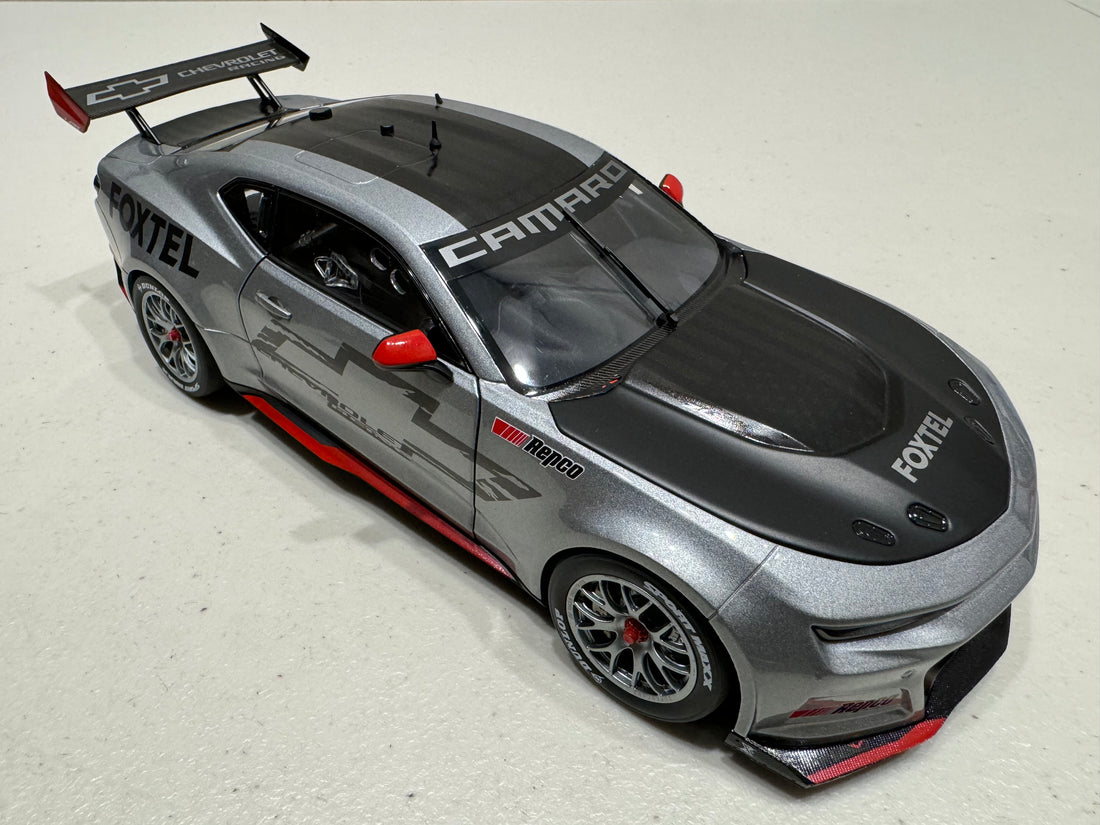 Chevrolet Racing Chevrolet Camaro Gen3 Supercar - 2021 Bathurst 1000 Launch Livery - 1:18 Scale Diecast Model - Authentics