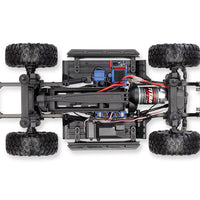 TRAXXAS TRX-4 LAND ROVER DEFENDER SCALE AND TRAIL CRAWLER BLACK - 1:10 SCALE