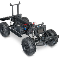 TRAXXAS TRX-4 LAND ROVER DEFENDER SCALE AND TRAIL CRAWLER BLUE - 1:10 SCALE