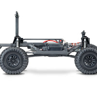 TRAXXAS TRX-4 LAND ROVER DEFENDER SCALE AND TRAIL CRAWLER BLUE - 1:10 SCALE