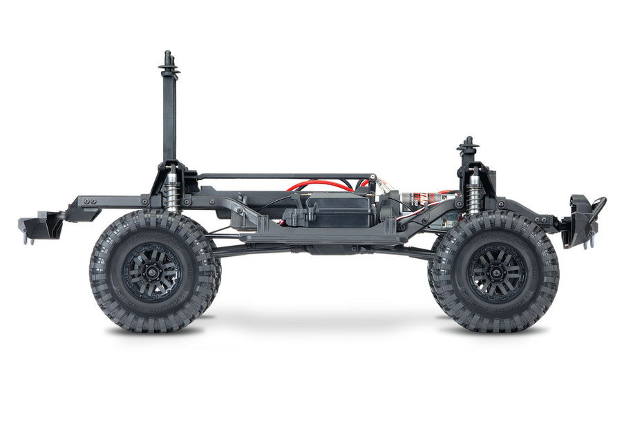 TRAXXAS TRX-4 LAND ROVER DEFENDER SCALE AND TRAIL CRAWLER BLACK - 1:10 SCALE