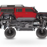 TRAXXAS TRX-4 LAND ROVER DEFENDER SCALE AND TRAIL CRAWLER BLUE - 1:10 SCALE