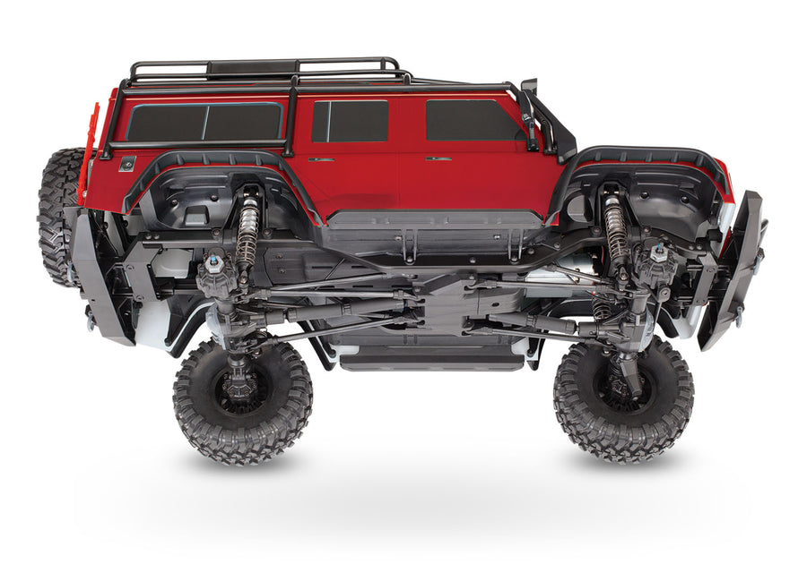 TRAXXAS TRX-4 LAND ROVER DEFENDER SCALE AND TRAIL CRAWLER BLUE - 1:10 SCALE