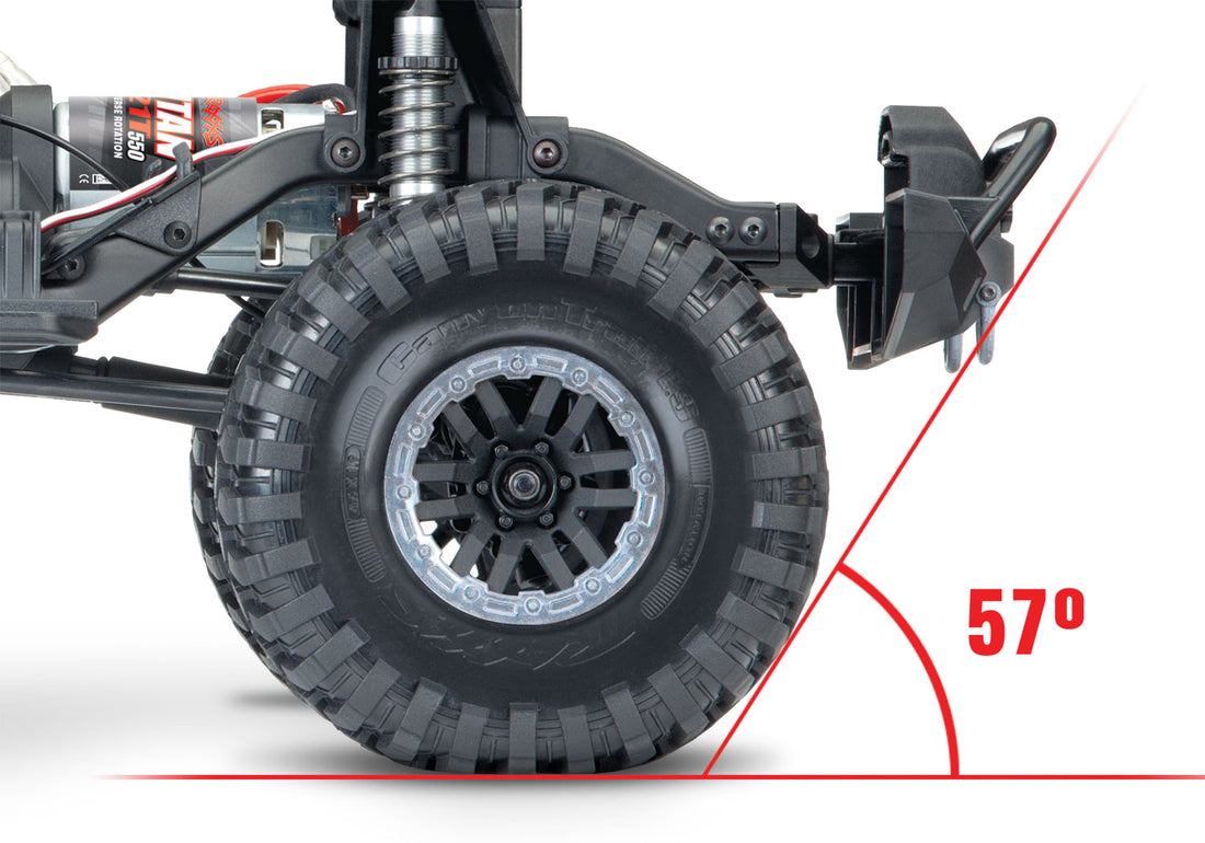 TRAXXAS TRX-4 LAND ROVER DEFENDER SCALE AND TRAIL CRAWLER BLACK - 1:10 SCALE