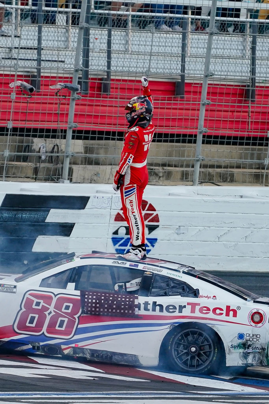 *PRE-ORDER* SHANE VAN GISBERGEN AUTOGRAPHED 2025 WEATHERTECH ROVAL RACED WIN 1:24 SCALE ARC DIECAST