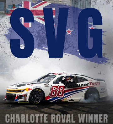 *PRE-ORDER* SHANE VAN GISBERGEN AUTOGRAPHED 2025 WEATHERTECH ROVAL RACED WIN 1:24 SCALE ARC DIECAST
