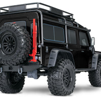 TRAXXAS TRX-4 LAND ROVER DEFENDER SCALE AND TRAIL CRAWLER BLACK - 1:10 SCALE