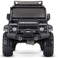 TRAXXAS TRX-4 LAND ROVER DEFENDER SCALE AND TRAIL CRAWLER BLACK - 1:10 SCALE