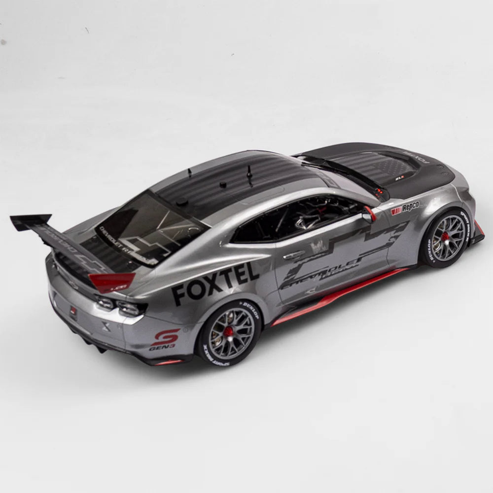 Chevrolet Racing Chevrolet Camaro Gen3 Supercar - 2021 Bathurst 1000 Launch Livery - 1:12 Scale Model - Authentic Collectables