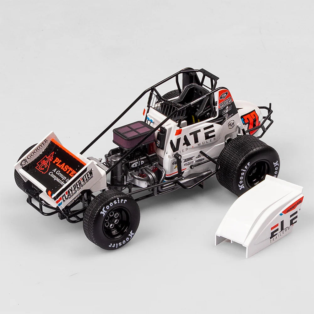 Jock Goodyer Racing #T22 Sprintcar - 2024 High Limit International: Perth - 1:18 Scale Diecast Model - Authentic Collectables