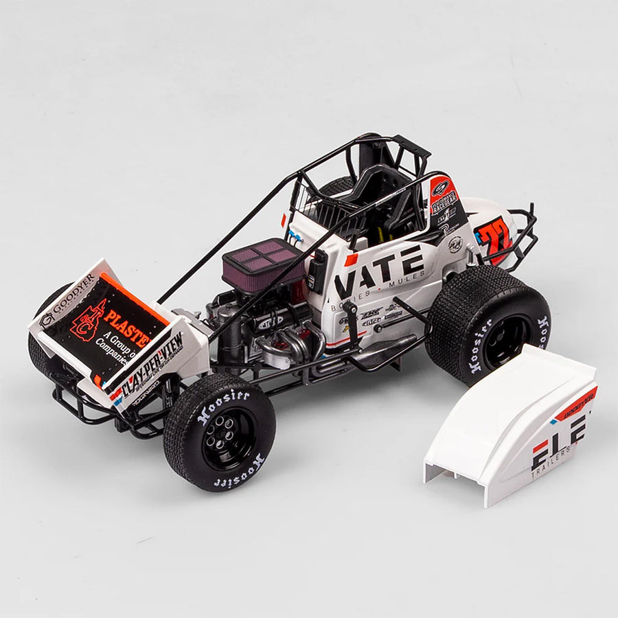 Jock Goodyer Racing #T22 Sprintcar - 2024 High Limit International: Perth - 1:18 Scale Diecast Model - Authentic Collectables