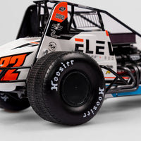 Jock Goodyer Racing #T22 Sprintcar - 2024 High Limit International: Perth - 1:18 Scale Diecast Model - Authentic Collectables