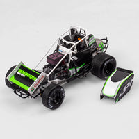Jason Pryde Motorsport #W14 Sprintcar - 2024/2025 Season - 1:18 Scale Diecast Model - Authentic Collectables