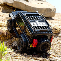 TRAXXAS TRX-4 LAND ROVER DEFENDER SCALE AND TRAIL CRAWLER BLACK - 1:10 SCALE