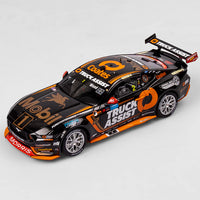 Ryan Wood - Mobil 1 Truck Assist Racing #2 Ford Mustang GT - 2024 Sydney SuperNight (Mobil 1 50th Anniversary Gold Livery) - 1:18 Scale Diecast Model - Authentic Collectables