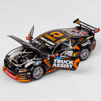 Ryan Wood - Mobil 1 Truck Assist Racing #2 Ford Mustang GT - 2024 Sydney SuperNight (Mobil 1 50th Anniversary Gold Livery) - 1:18 Scale Diecast Model - Authentic Collectables