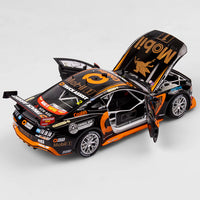 Ryan Wood - Mobil 1 Truck Assist Racing #2 Ford Mustang GT - 2024 Sydney SuperNight (Mobil 1 50th Anniversary Gold Livery) - 1:18 Scale Diecast Model - Authentic Collectables