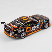 Ryan Wood - Mobil 1 Truck Assist Racing #2 Ford Mustang GT - 2024 Sydney SuperNight (Mobil 1 50th Anniversary Gold Livery) - 1:18 Scale Diecast Model - Authentic Collectables