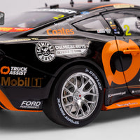 Ryan Wood - Mobil 1 Truck Assist Racing #2 Ford Mustang GT - 2024 Sydney SuperNight (Mobil 1 50th Anniversary Gold Livery) - 1:18 Scale Diecast Model - Authentic Collectables
