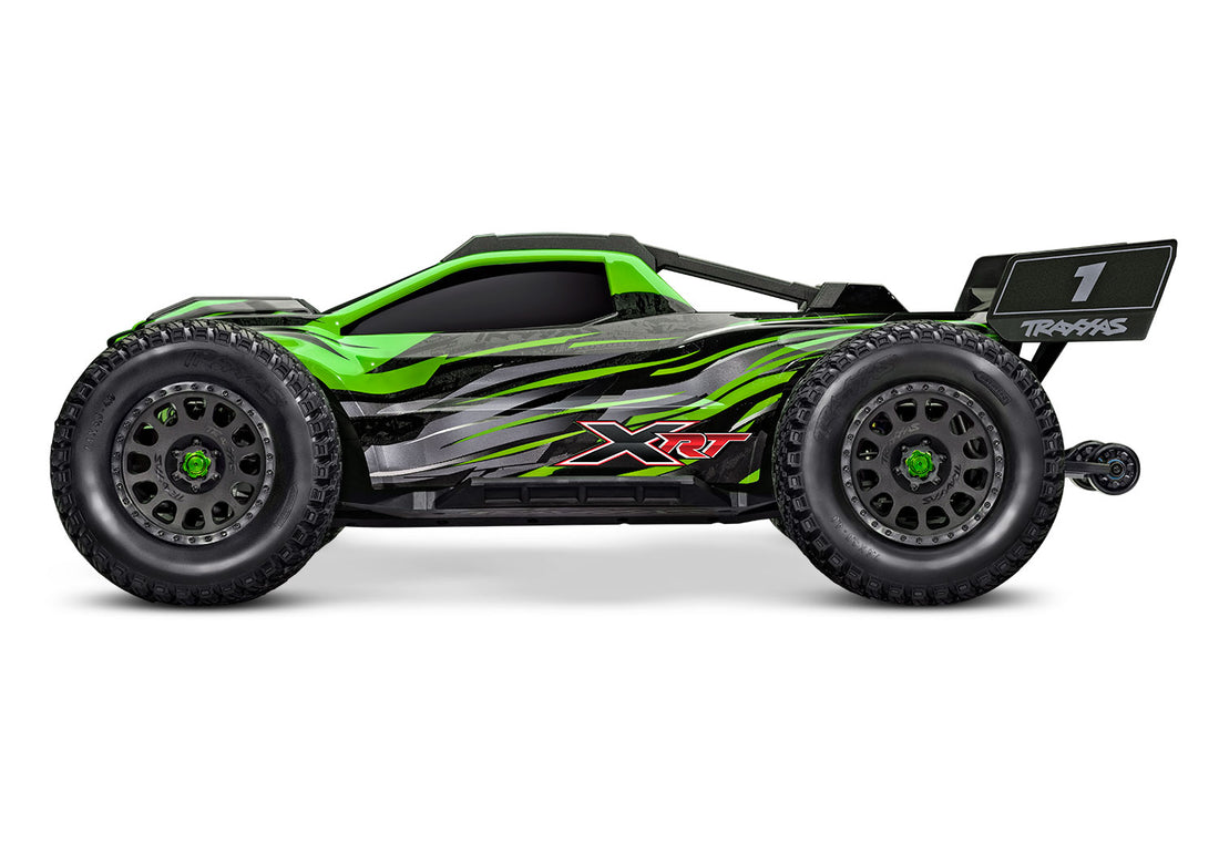 TRAXXAS XRT WITH 8S ESC - GREEN