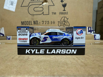 KYLE LARSON 2025 HENDRICKCARS.COM H1100 1:64 SCALE ARC DIECAST