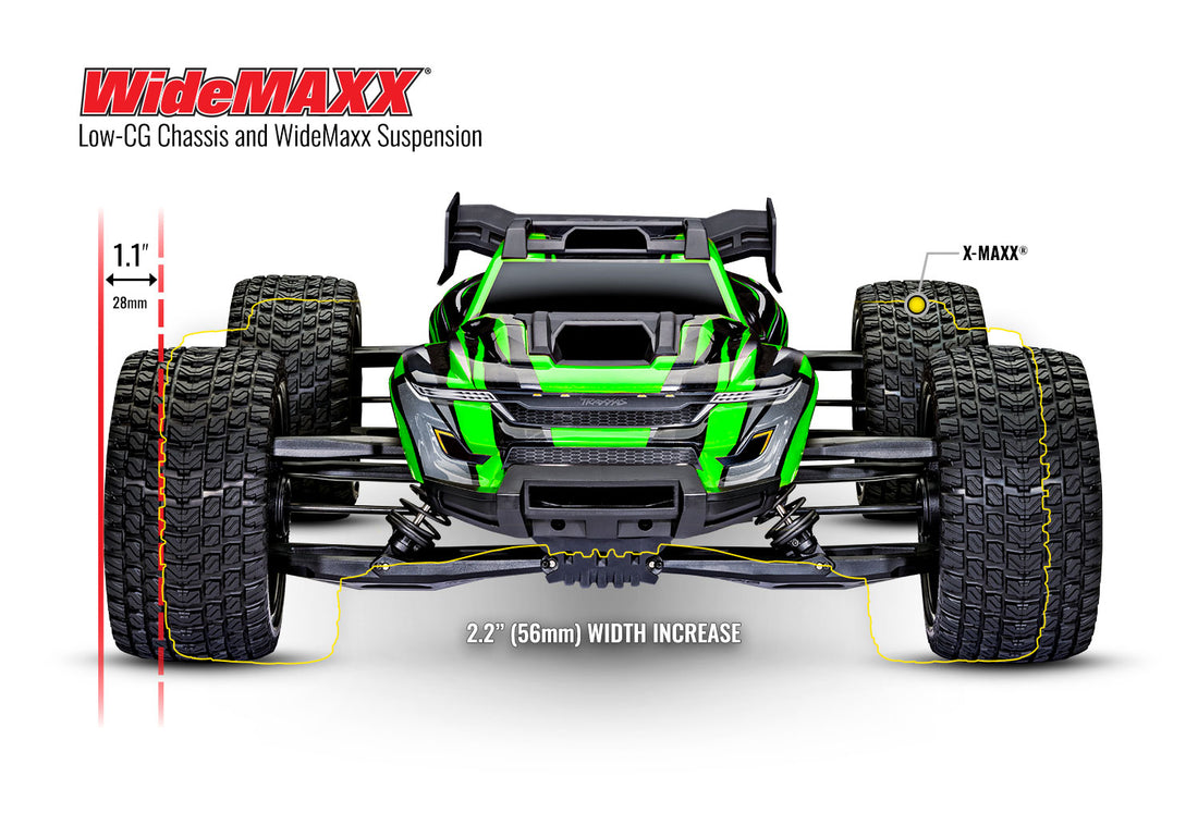 TRAXXAS XRT WITH 8S ESC - GREEN