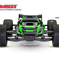 TRAXXAS XRT WITH 8S ESC - GREEN