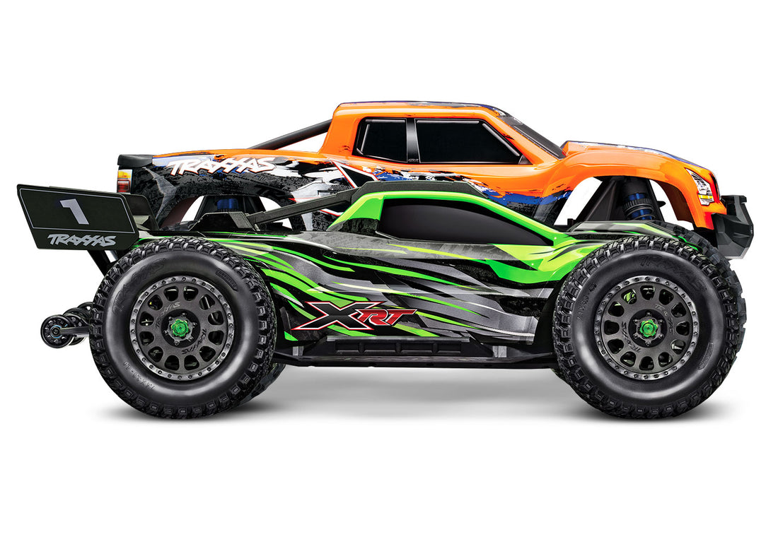 TRAXXAS XRT WITH 8S ESC - GREEN