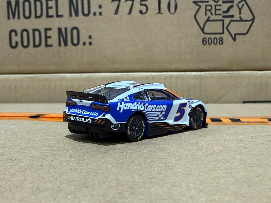 KYLE LARSON 2025 HENDRICKCARS.COM H1100 1:64 SCALE ARC DIECAST