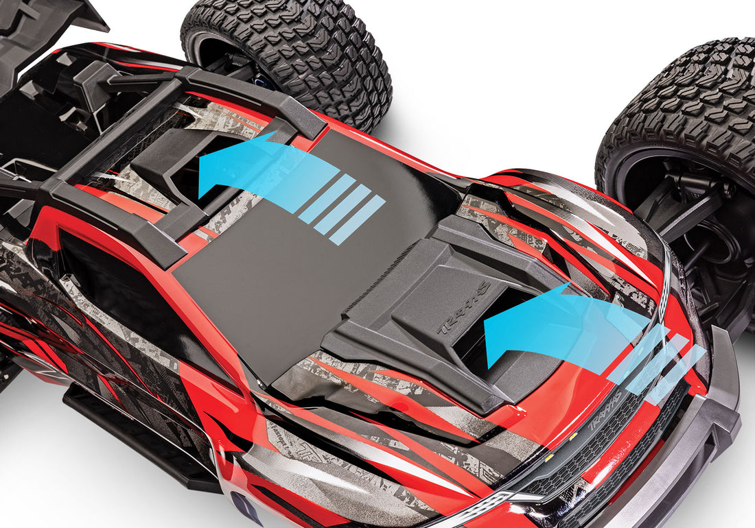 TRAXXAS XRT WITH 8S ESC - GREEN