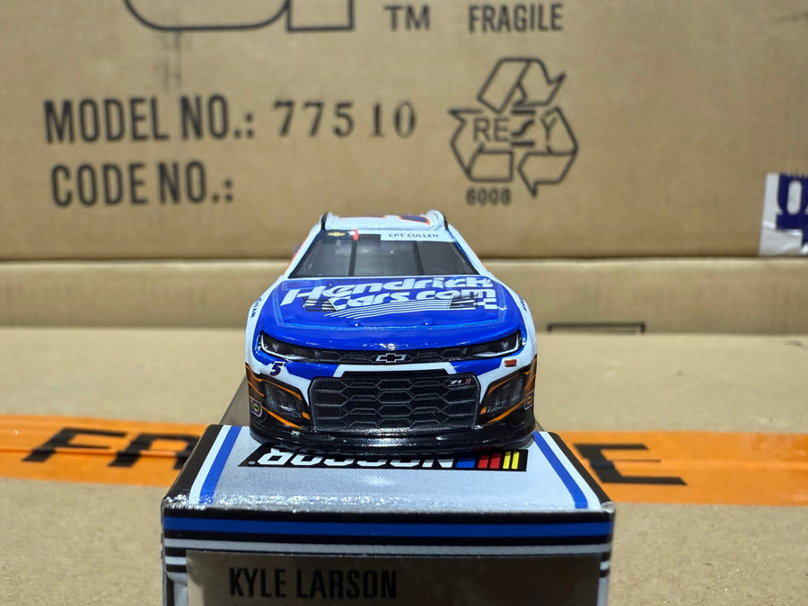 KYLE LARSON 2025 HENDRICKCARS.COM H1100 1:64 SCALE ARC DIECAST