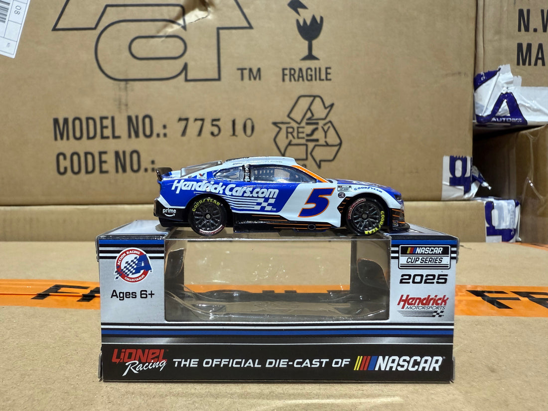 KYLE LARSON 2025 HENDRICKCARS.COM H1100 1:64 SCALE ARC DIECAST