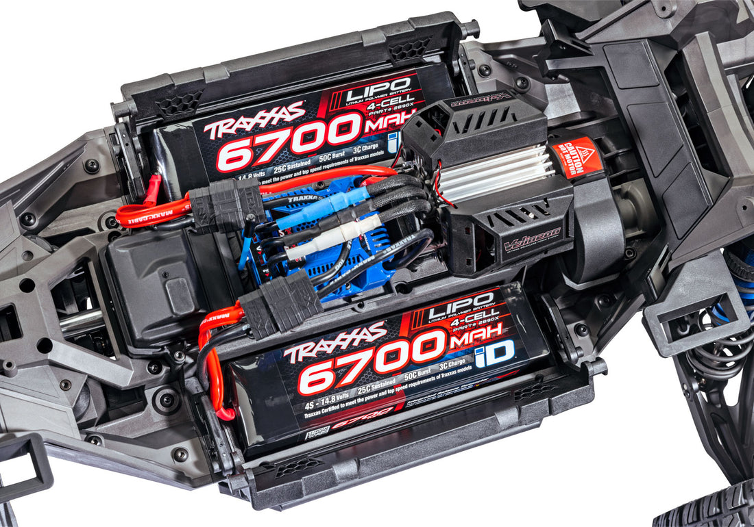 TRAXXAS XRT WITH 8S ESC - GREEN