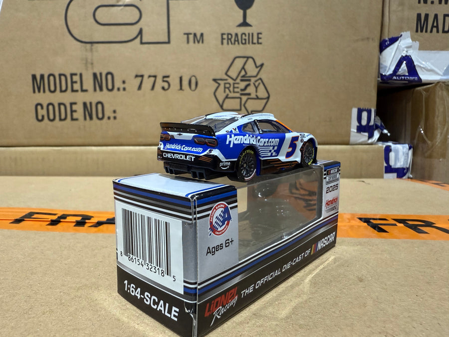 KYLE LARSON 2025 HENDRICKCARS.COM H1100 1:64 SCALE ARC DIECAST