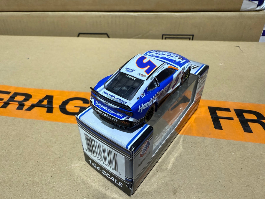 KYLE LARSON 2025 HENDRICKCARS.COM H1100 1:64 SCALE ARC DIECAST