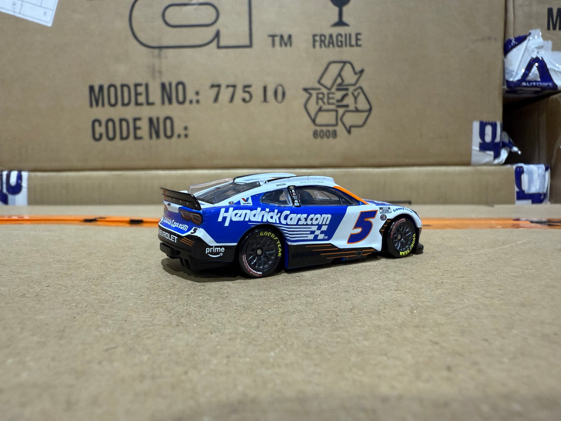KYLE LARSON 2025 HENDRICKCARS.COM H1100 1:64 SCALE ARC DIECAST
