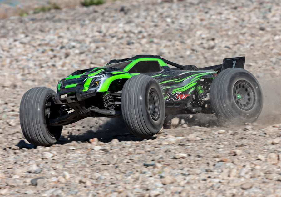 TRAXXAS XRT WITH 8S ESC - GREEN