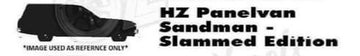 *PRE-ORDER* OZ WHEELS - HZ PANELVAN SANDMAN - SLAMMED EDITION - 1:64 SCALE DIECAST MODEL - FACTORY SPEC - DDA