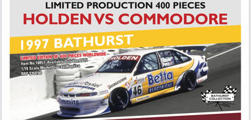 *PRE-ORDER* Faulkner / Percy - Holden VS Commodore – 1997 Bathurst – Faulkner / Percy - 1:18 Scale Diecast Model