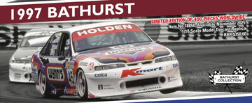 *PRE-ORDER* Hossack / Ellery - Holden VS Commodore – 1997 Bathurst - 1:18 Scale Diecast Model