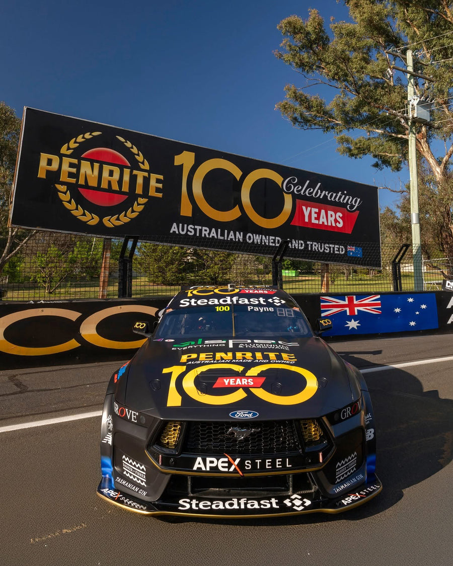 *PRE-ORDER* MATTHEW PAYNE & GARTH TANDER - PENRITE RACING #100 FORD MUSTANG GT - 2025 BATHURST 1000 WINNER - 1:18 SCALE MODEL DIECAST - Authentic Collectables