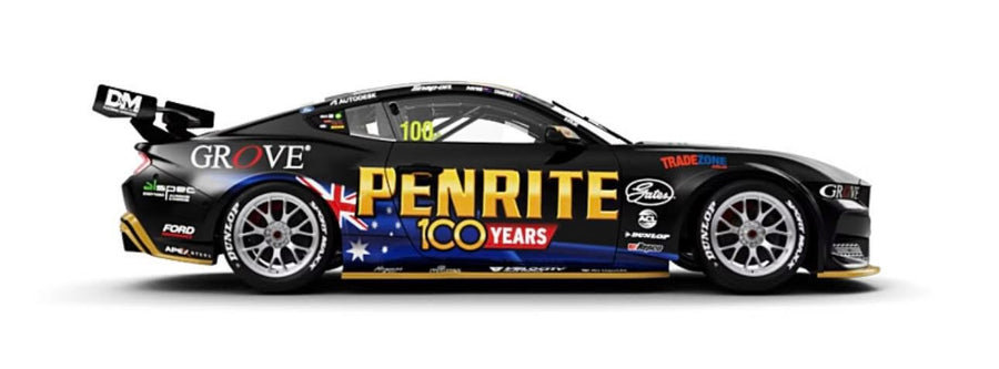 *PRE-ORDER* MATTHEW PAYNE & GARTH TANDER - PENRITE RACING #100 FORD MUSTANG GT - 2025 BATHURST 1000 WINNER - 1:18 SCALE MODEL DIECAST - Authentic Collectables