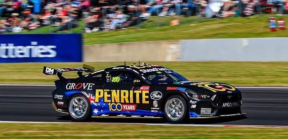 *PRE-ORDER* MATTHEW PAYNE & GARTH TANDER - PENRITE RACING #100 FORD MUSTANG GT - 2025 BATHURST 1000 WINNER - 1:18 SCALE MODEL DIECAST - Authentic Collectables