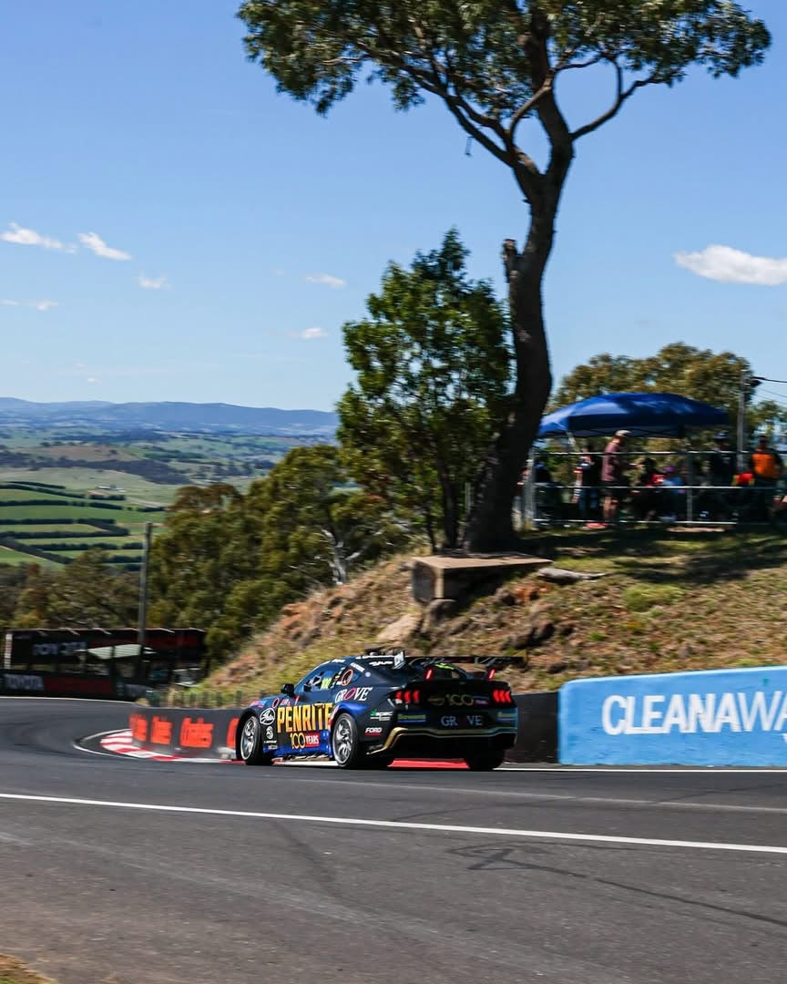*PRE-ORDER* MATTHEW PAYNE & GARTH TANDER - PENRITE RACING #100 FORD MUSTANG GT - 2025 BATHURST 1000 WINNER - 1:18 SCALE MODEL DIECAST - Authentic Collectables