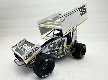 *PRE-ORDER* Jamie Veal 2025 SWI #35 1:18 Sprint Car Diecast - ACME