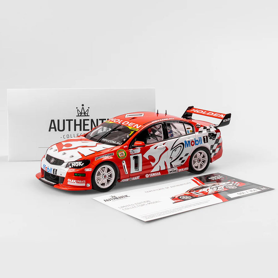 Holden VF Commodore Supercar - Imagination Project Edition 4 #1 - 1:18 Scale Diecast model - AUTHENTIC COLLECTABLES