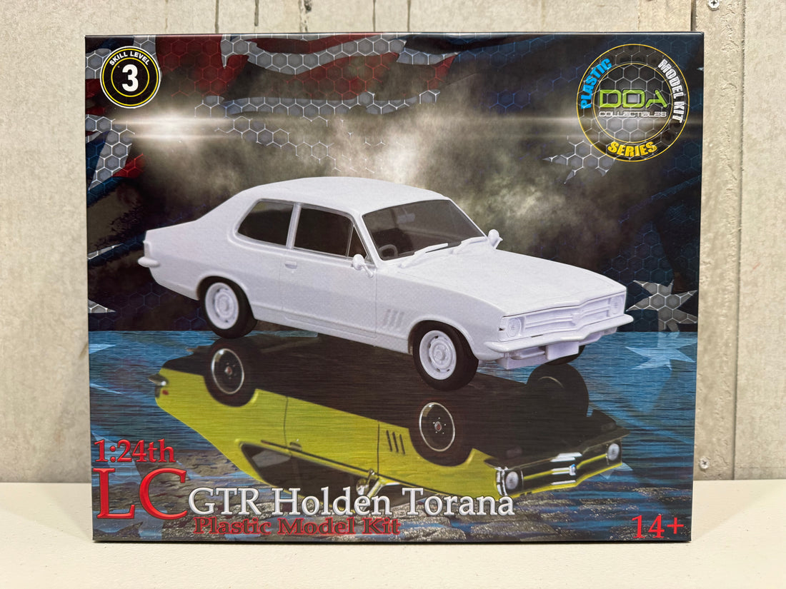 LC GTR Holden Torana - 1:24 Scale - Plastic Model Kit